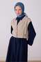 وشاح حريري بنمط عرقي 4308 E26YA4308D01-82