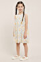 Floral Print Sleeveless A-Line Dress - 2