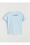 Lilo & Stitch Printed Girls' Combed Cotton T-Shirt - 2