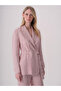Linen Jacket with Side Tie Detail
