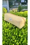 Yellow Gingham Patterned Airwrap Hair Straightener Carrying Case, Large Size Makeup Bag - 3