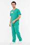 Comfy - Large Size Operating Room Uniform Lycra Scrubs (Compliant with New Regulations - Frosty Spruce) (t - 7