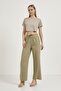 Women's Canvas Trousers 5118 Khaki