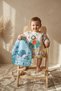 Whale Liquid-Proof Long Sleeve Baby Bib 6-24 Months - Set of 2 Blw Compatible Stain-Proof Activity - 3