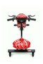 Electric Drift Scooter for Kids Ages 3-8 Red | 36V 250W 3-Wheel Ride-On Drifting Go-Kart Trike with 360° Spin, Adjustable Frame & LED Lights - 5