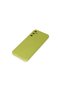 Samsung Galaxy M14 5g Compatible Case Nano Velvet Silicone - Yellow - 7
