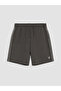 Vizyon New Season Khaki Comfortable Fit Men's Sports Shorts - 5