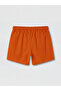 Orange Shortest Length Men's Swim Shorts - 6