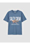 Lcw kids bicycle collar printed boy's t-shirt - 2