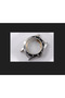 41mm black ceramic bezel sapphire crystal watch case, compatible with eta movement - 2