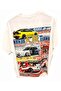 Car Type, JDM T-Shirt, White, Japanese Racing Theme, VTEC DOHC Graphics, Car Theme, Automotive printed T-Shirt