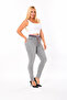 Women's Plus Size Skinny Fit Denim Elastic Lycra Jeans - 4