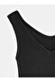 32940 V-Neck Top-Black - 7