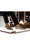 Bs Light Brown Flat Suede Loafer - 7