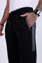 Men's Straight Leg Relaxed Fit Sweatpants - Set of 2 - 2