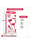 Wired Stereo Earbuds with Microphone, 3.5mm Audio Jack, Multi Color - 5