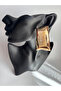 Gold Color Big Kay Kay Earrings (6.3 cm) - 2