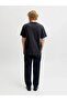 Men's Black Jjeorganıc Relaxed Tee Ss O-Neck Noos T-Shirt - 4