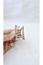Pearlescent Bone Clasp Buckle 4.5 cm (1 Piece) - 4