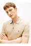 Men's Interlock Zip Regular Polo T-Shirt - 2