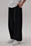 Summer Baggy Large Size Extra Wide-Leg Size Elastic Non-See-Through Fabric P Cotton U O Oversized Tracksuit - 4