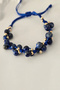 Certified 6 mm Lapis Lazuli Natural Stone Bracelet - 2