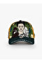 Women's Men's Green Trucker Hat Art Collection Frida - 3