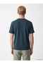 Vizyon New Season Crew Neck Printed Men's Combed Cotton T-Shirt - 4
