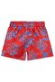 Sea Theme Printed Swim Shorts for 2-5 Years Old - Orange - 3