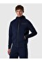 Regular Fit Scuba Hooded Full Zipper Men's Cotton Sweatshirt