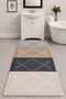 4-Piece Foot Towel-Foot Mat 50*70 cm 4 Pieces - Bathroom - Guest - Dowry 100% Cotton