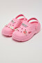 Charm Detail Slingback Clogs - 2