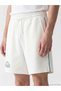 Kappa Ecru Loose Fit Men's Sports Shorts - 3