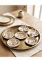 Efes Porcelain 6-Piece Tea Plate Set - 3