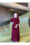 Flock Pattern Vienna Dress - 3