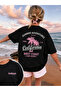 California Printed Kids' T-Shirt – 100% Cotton, Regular Summer Unisex T-Shirt