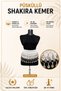 3809 Women's Şakira Belt - Tasseled Beaded Oriental Belt - Dancer's Belt - Dress Skirt Matching Tasseled Waist Belt (20 Pieces) - 2
