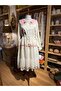 Embroidered Design Dress - 6