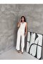 Zr Buttoned Sleeveless Vest Slim Fit Modal Tracksuit Set