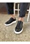 Handmade Genuine Leather Men's Casual Sneaker Shoes - 2