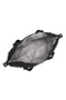 Medium Size Waterproof Extra Light Crinkle Fabric Hand Luggage and Sports Bag Navy Blue - 4