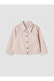Nevavm Shirt Collar Girls' Gabardine Jacket with a Difference - 2