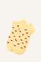 Women's Fruit Printed Seamless 5-Piece Cotton Booties Socks H8919Axns - 3