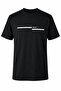 What Print Suprem Black Men's T-Shirt 226-34