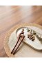 Cervina Wooden Deer Figured Knob Buckle |   Handmade Hair Fork, Natural Wood Hair Accessory - 2