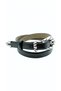 Stylish Embroidered Silver Three-Part Buckle 2.5cm Curved Body Belt for Women, Compatible with Trousers, Jackets, Dresses, and Shirts. - 5