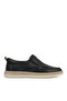, Men's Genuine Leather Casual Shoes 161423Z352 Black