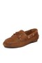 Mocasini de damă maro - 3