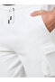 Oversized Cargo Pocket Fleece Shorts - 5