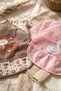 3-Pack Liquid-Proof Long-Sleeved Baby Food Bibs - Blw Compatible, Stain-Proof, with Crumb Pocket for Supplementary Food - 5